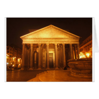 Pantheon 's nachts