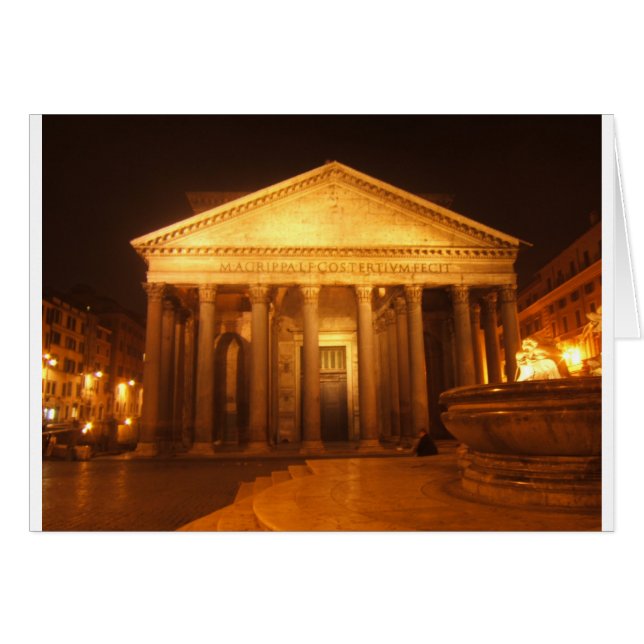 Pantheon 's nachts (Voorkant Horizontaal)