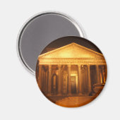 Pantheon 's nachts magneet (Voorkant / Achterkant)