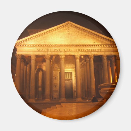 Pantheon 's nachts magneet (Voorkant)