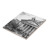 Pantheon Tegeltje (Zijkant)