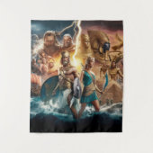 Pantheon van legendes wandkleed (Voorkant)