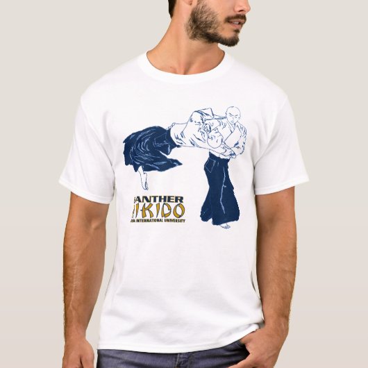 Panther Aikido Herfst 2011 (Gi) T-Shirt (Voorkant)