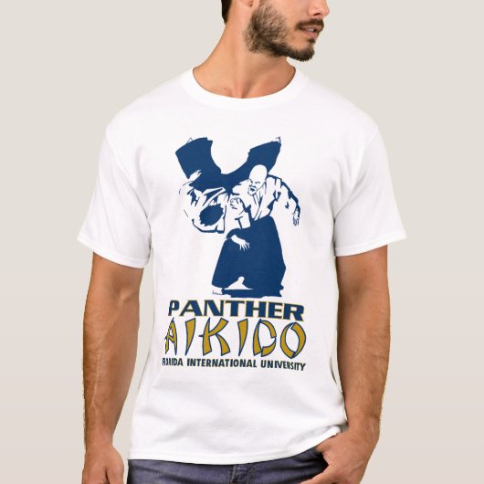 Panther Aikido Spring 2011 T-Shirt (Voorkant)