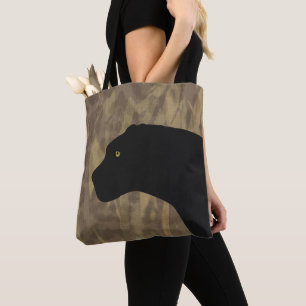 Panther Allover-Tas Draagtas