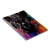 Panther Animal Discovery Adventure Natuur Planet E Notitieboek (Rechterzijde)