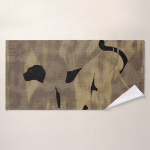 Panther Bath Towel Badhanddoek