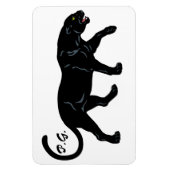 panther black magneet (Verticaal)