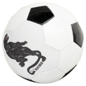 panther black voetbal (Drie kwart)