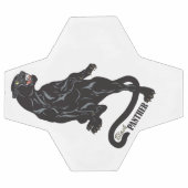 panther black voetbal (Enkel)