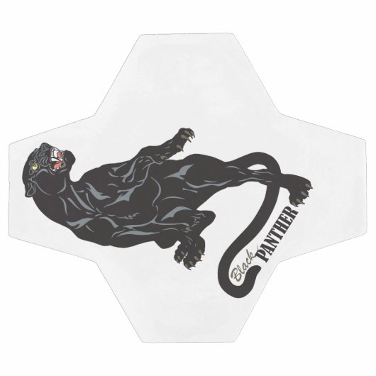 panther black voetbal (Enkel)