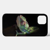 Panther Chameleon Case-Mate iPhone Case (Achterkant (horizontaal))
