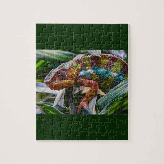 Panther Chameleon Legpuzzel (Verticaal)