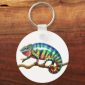 Panther Chameleon Sleutelhanger (Voorkant)