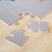 Panther Chameleon Watercolor Jigsaw Puzzle (Côté)