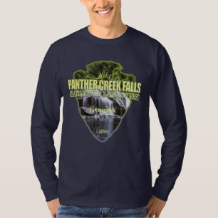 Panther Creek-Herfsten (pijlpunt) T-shirt