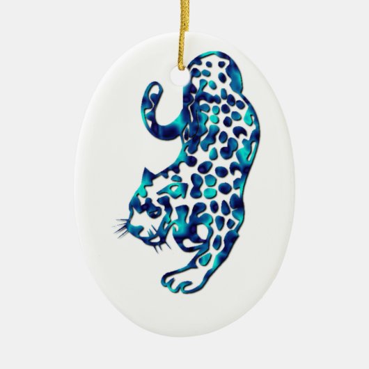 Panther Design Ornament (Voorkant)