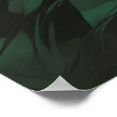 Panther Dier Wilderness Kleurrijke Kunst Poster (Hoek)