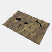 Panther Doormat Deurmat (Schuin)