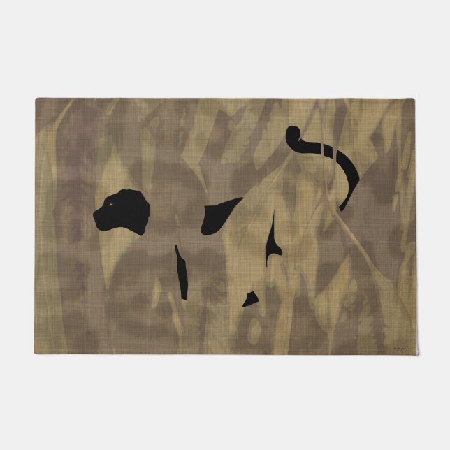 Panther Doormat Deurmat (Voorkant)