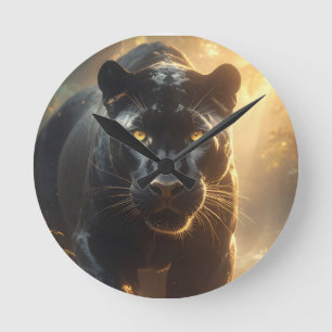 Panther - elegantie door ontwerp ronde klok