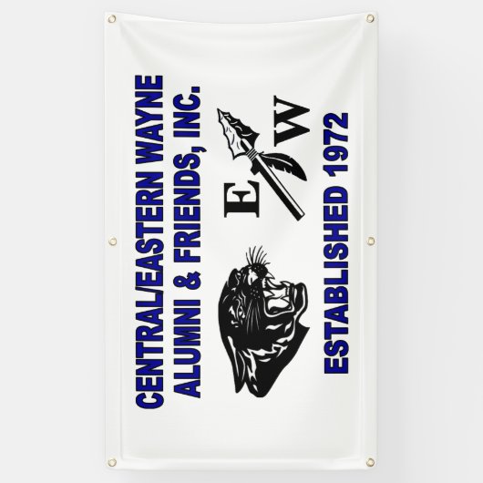 Panther en EW White Spandoek (Verticaal)