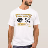 Panther en EW White T-shirt (Voorkant)