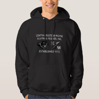 Panther en EW Zwart Hooded Sweatshirt