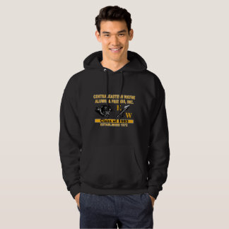 Panther en EW Zwart Hooded Sweatshirt