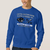 Panther et EW Deep Royal Blue Sweatshirt (Devant)