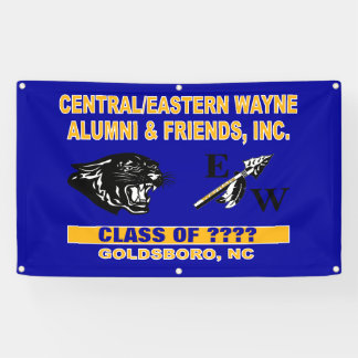 Panther et tendance Bannière Bleue EW