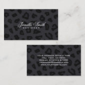 Panther Fur Design Visitekaartje (Voorkant / Achterkant)