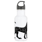 Panther, Grieks reliëf Waterfles (Voorkant)