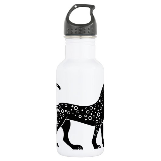 Panther, Grieks reliëf Waterfles (Voorkant)