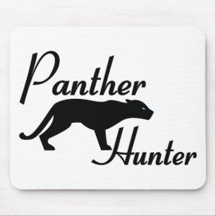 Panther Hunter Muismat