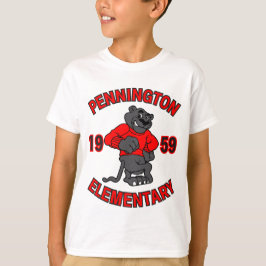 Panther in een trui voor lichte stoffen t-shirt