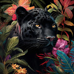Panther jetant un coup d'oeil au puzzle de la jung<br><div class="desc">Panther jetant un coup d'oeil au puzzle de la jungle</div>
