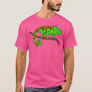 Panther kameleon voor reptiel en kameleon liefhebb t-shirt
