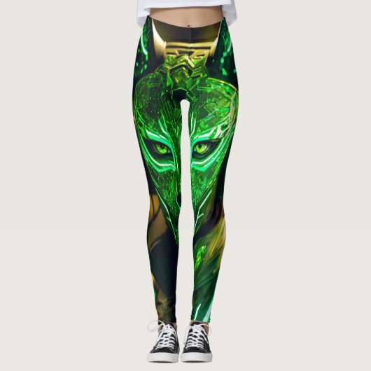 PANTHER LEGGINGS (Voorkant)