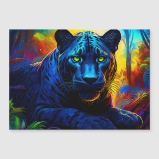 Panther Magnetische Kaart