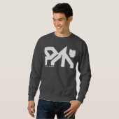 PANTHER MODERN : D4RK GR3Y SYB3R P|_|NK TRUI (Voorkant volledig)