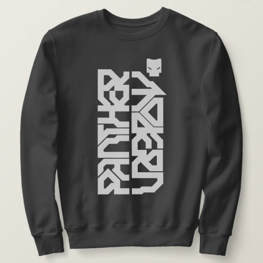 PANTHER MODERN :  VERTICALE IMPLEMENTATIE - CYBPNK TRUI (Design voorkant)
