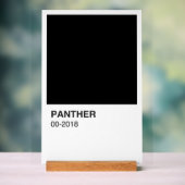 Panther Movie Black - Arrière - plan blanc (Neutre)