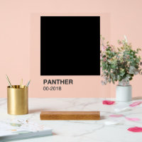 Panther Movie Black - Arrière - plan clair