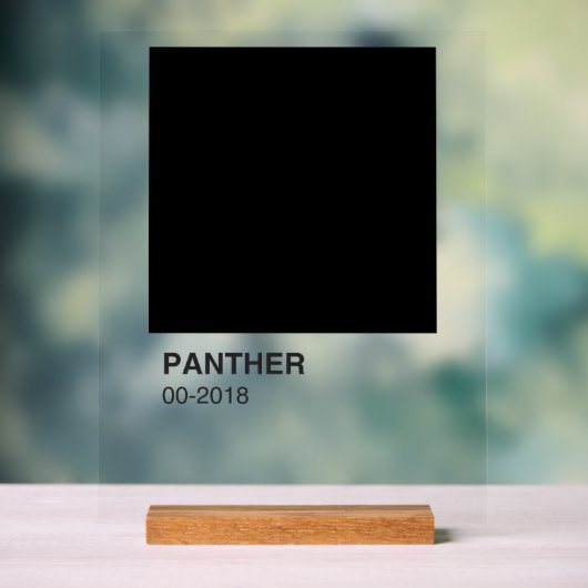Panther Movie Black - Arrière - plan clair (Neutre)
