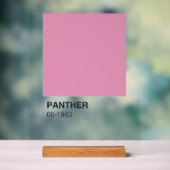 Panther Movie Pink - Arrière - plan clair (Neutre)