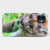 Panther ontwerp - i-telefoon geval Case-Mate iPhone case (Achterkant (horizontaal))