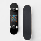 Panther Pop Art Skateboard (Voorkant)