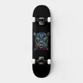Panther Pop Art Skateboard (Voorkant)