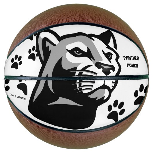 Panther Power Basketball Basketbal (Voorkant)